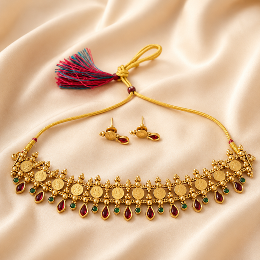 Heritage Lakshmi Coin Set