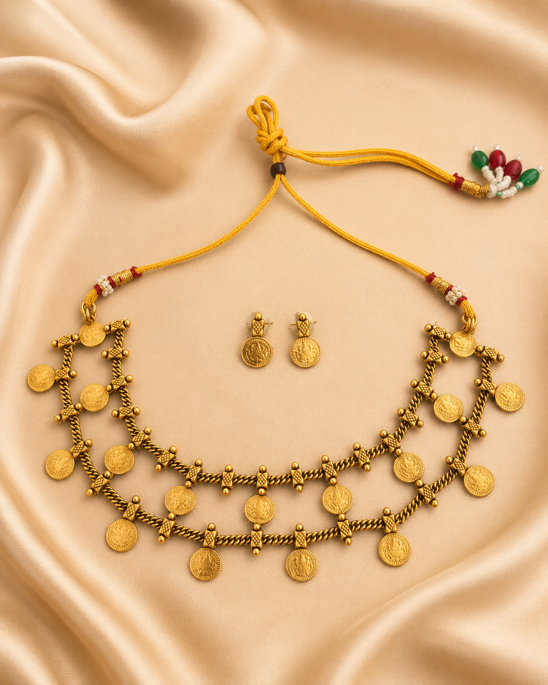 Lakshmi Layered Kashi set