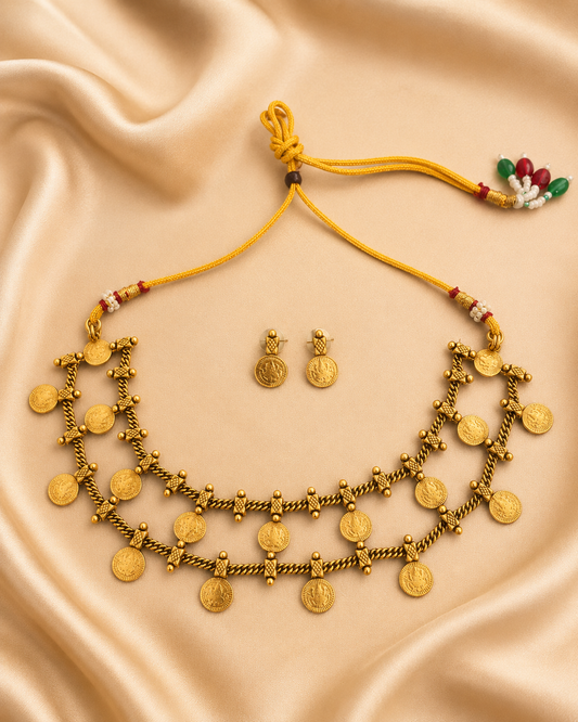 Lakshmi Layered Kashi set